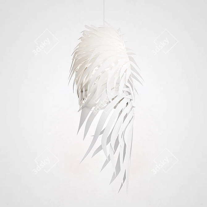 Icarus Pendant Light by ImperiumLoft 3D model image 2
