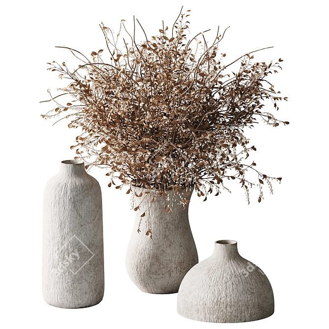 Botanical Bouquet H13 2015 Render 3D model image 1