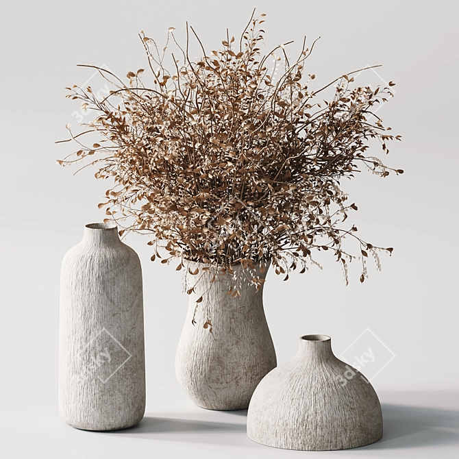 Botanical Bouquet H13 2015 Render 3D model image 2