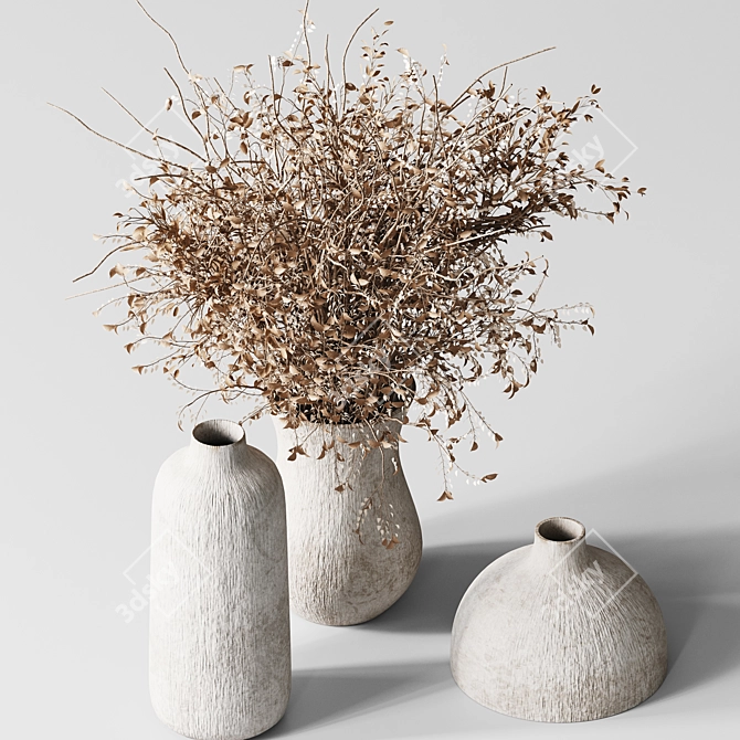 Botanical Bouquet H13 2015 Render 3D model image 5