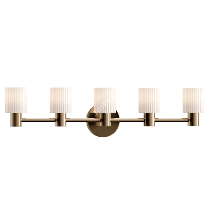 LED Bath Model Harlowe 5 3D model image 1