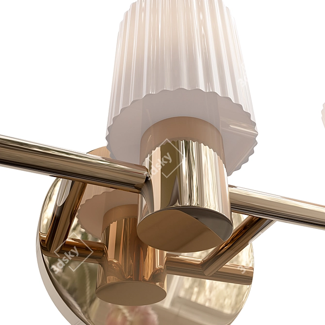 LED Bath Model Harlowe 5 3D model image 2