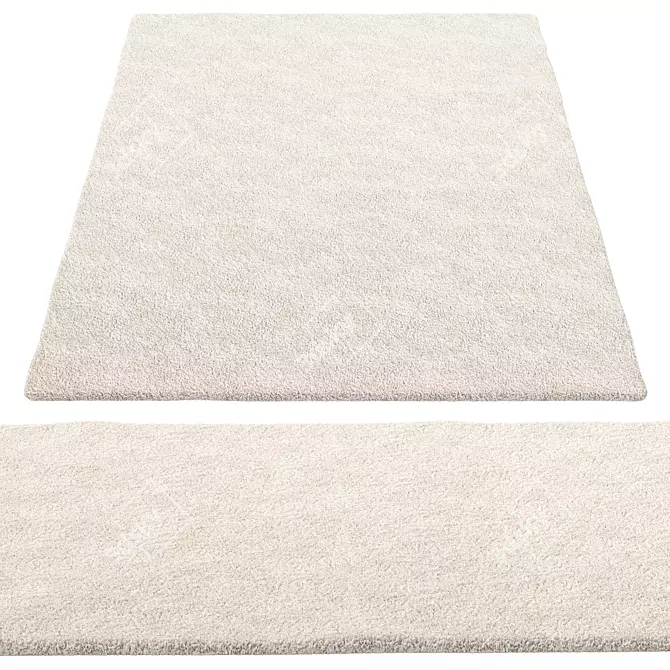 Traditional Afaw Rug from La Redoute 3D model image 1