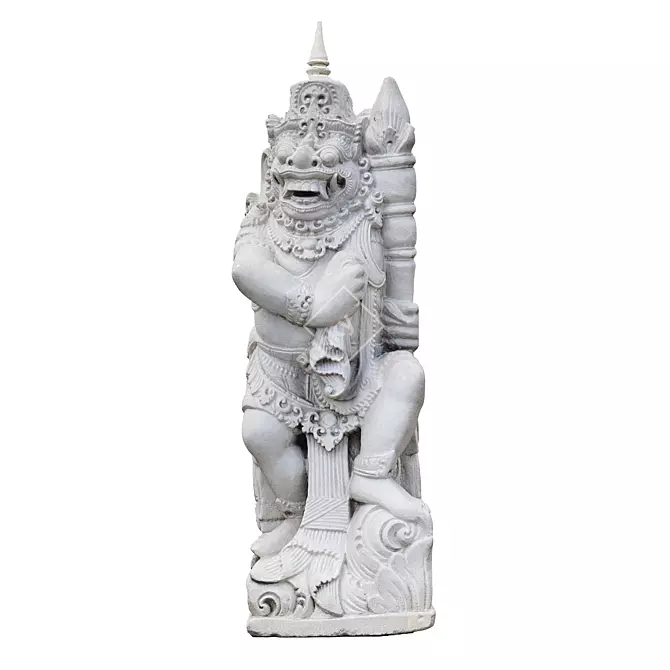 Bali Relic 3D Scans Collection 3D model image 2