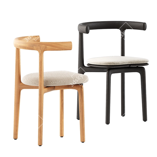 Baxter Himba & Nairobi Outdoor Ensemble 3D model image 4