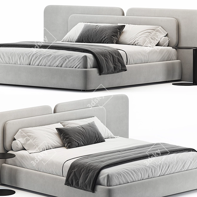 Angelo Bed 2013 Virtual Escape 3D model image 2