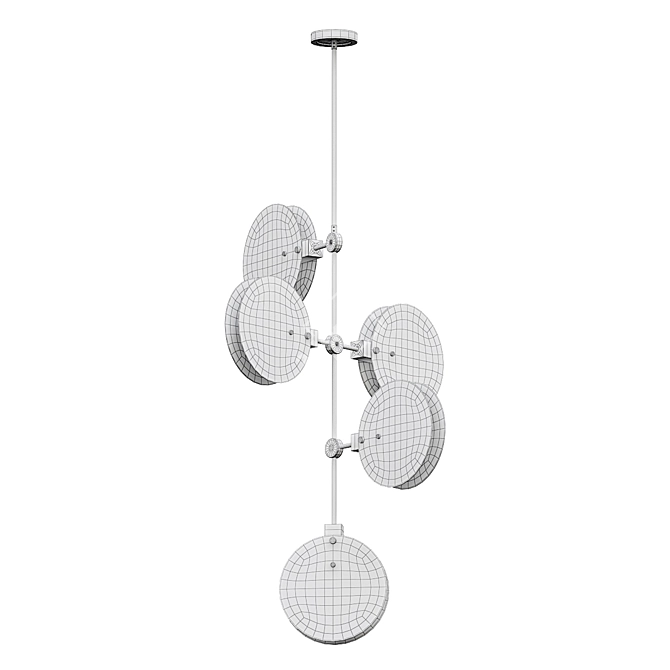 ImperiumLoft Montado Pendant Light 3D model image 5