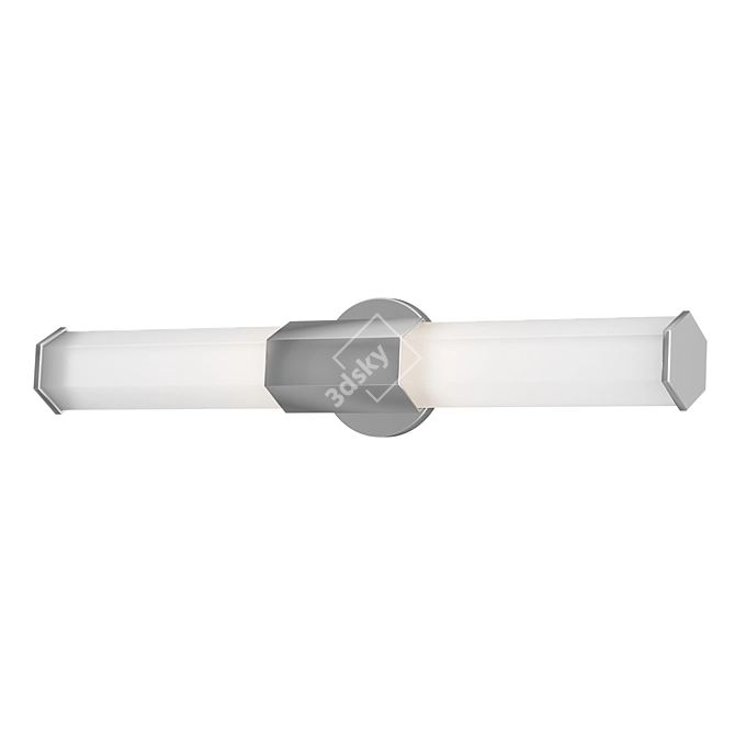 Hinkley LED Bathroom Sconce Fixture 3D model image 1