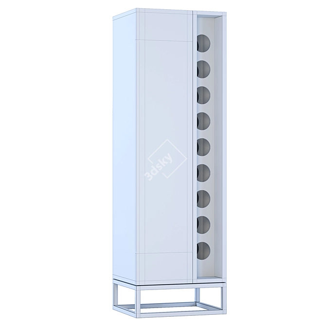 The Ply Mini Wine Refrigerator 3D model image 6