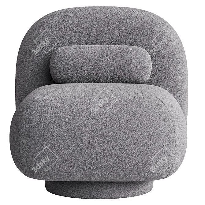 Koto Cozy Storm Armchair 2014 3D model image 2