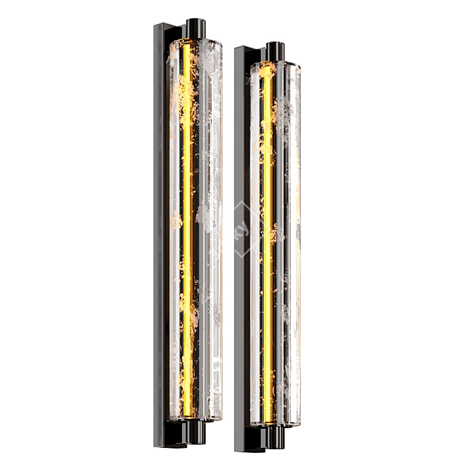 Modern Wall Light Fixture WILNER 3D model image 3