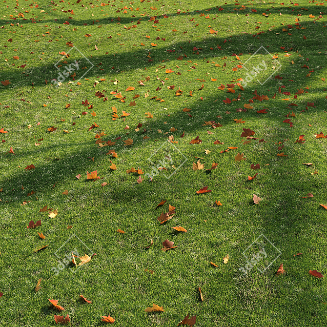 High-Quality Grass Bundle for Rendering 3D model image 1