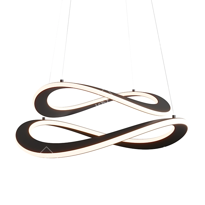 Celestial Modern Pendant Light 3D model image 1