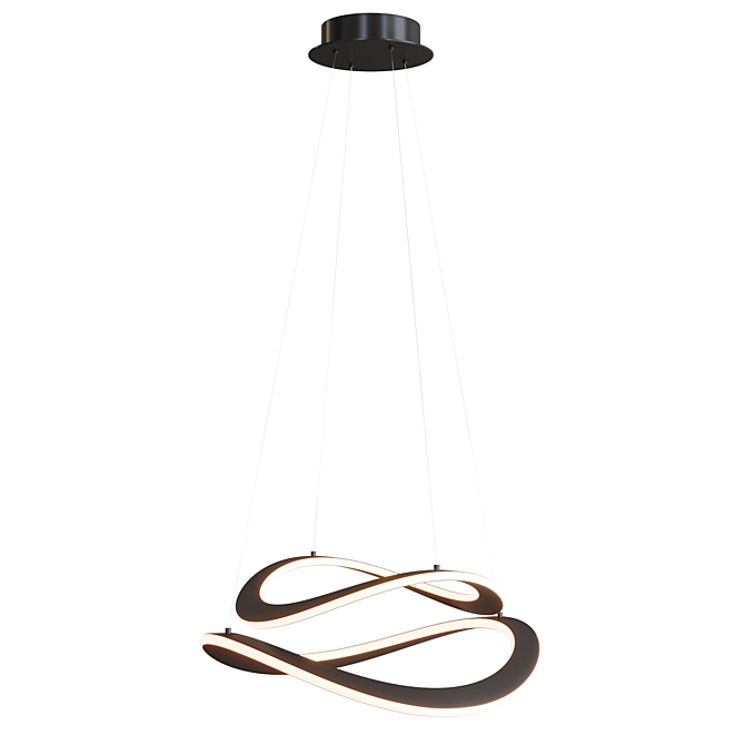 Celestial Modern Pendant Light 3D model image 2