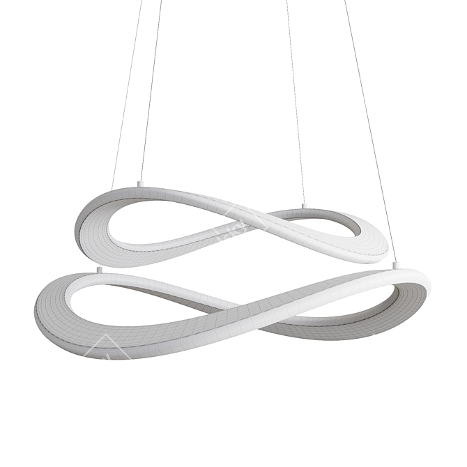 Celestial Modern Pendant Light 3D model image 3