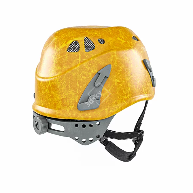 Protective Helmet Kask Render Vray 3D model image 4