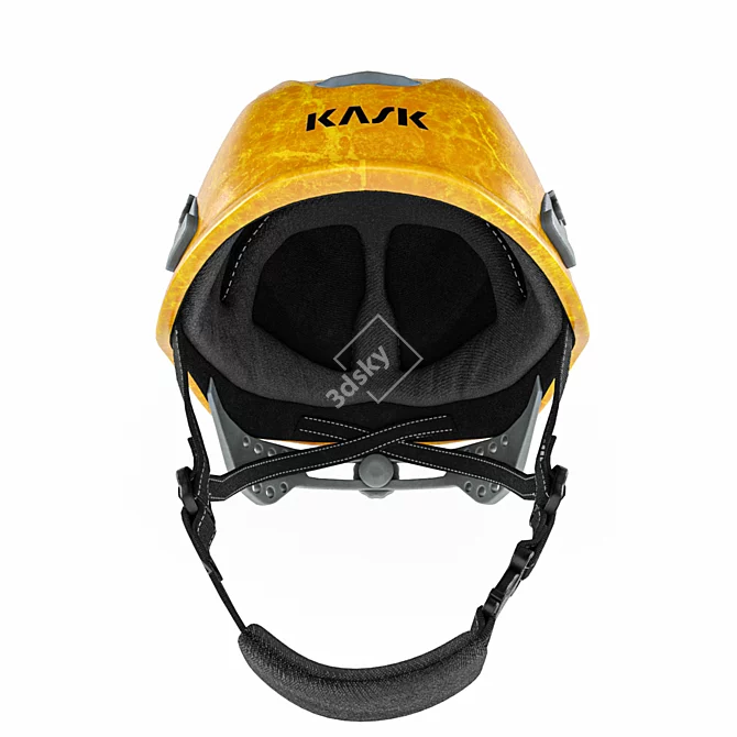 Protective Helmet Kask Render Vray 3D model image 5