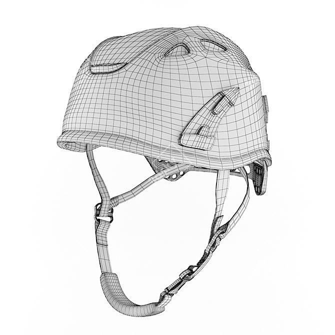 Protective Helmet Kask Render Vray 3D model image 7