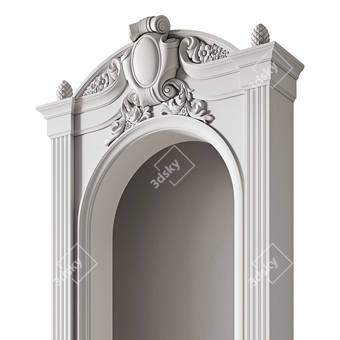 Classic Arch 05. 3D Model 3D model image 4