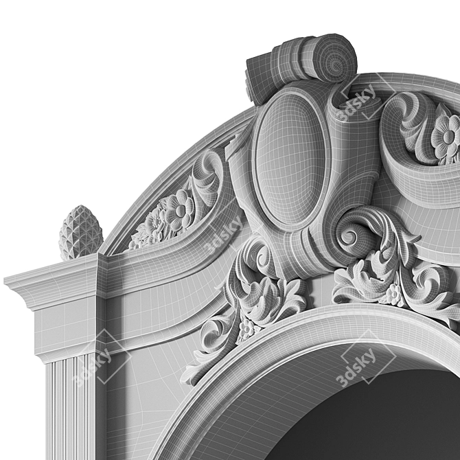 Classic Arch 05. 3D Model 3D model image 6