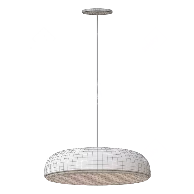 Kosa LED Pendant - Modern Illumination 3D model image 2