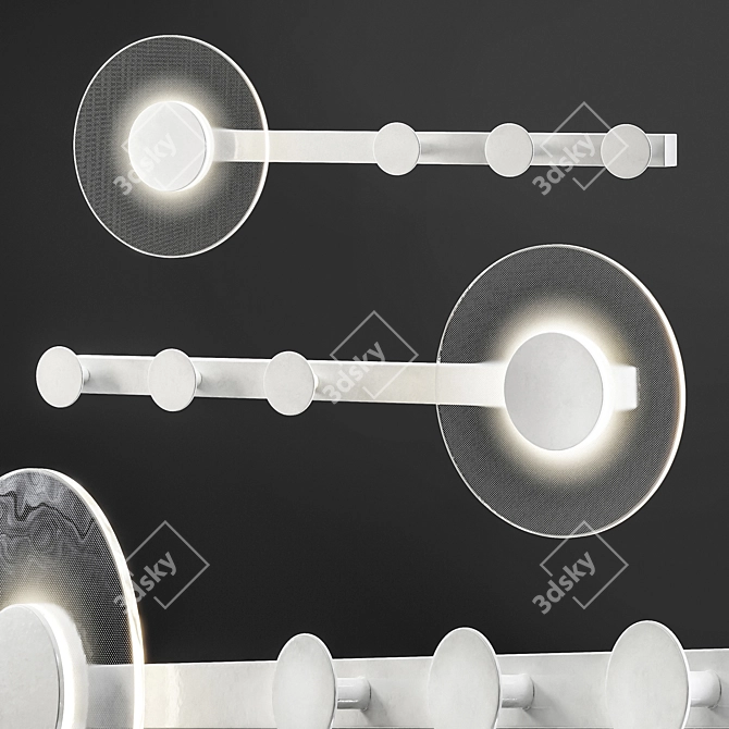 Mantra Venus Wall Light-Hanger 3D model image 8