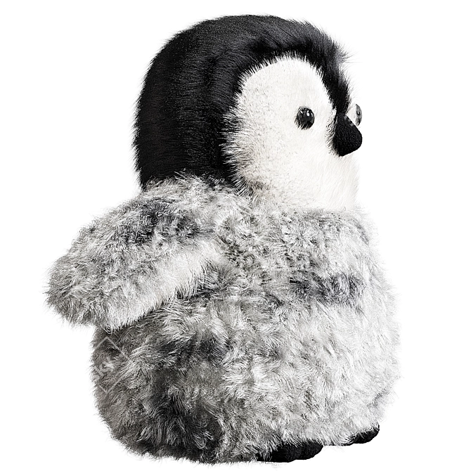 Holiday 6in Aurora Penguin Plush 3D model image 2