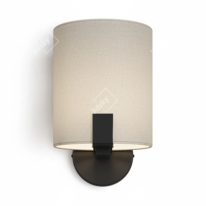 Nila Wall Sconce: Modern Elegance 3D model image 3