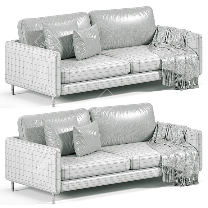 Scandinavia Remix Sofa 2017 3D model image 6