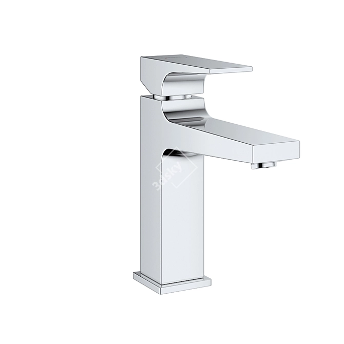 Hansgrohe Metropol Mixer Set 3D model image 2