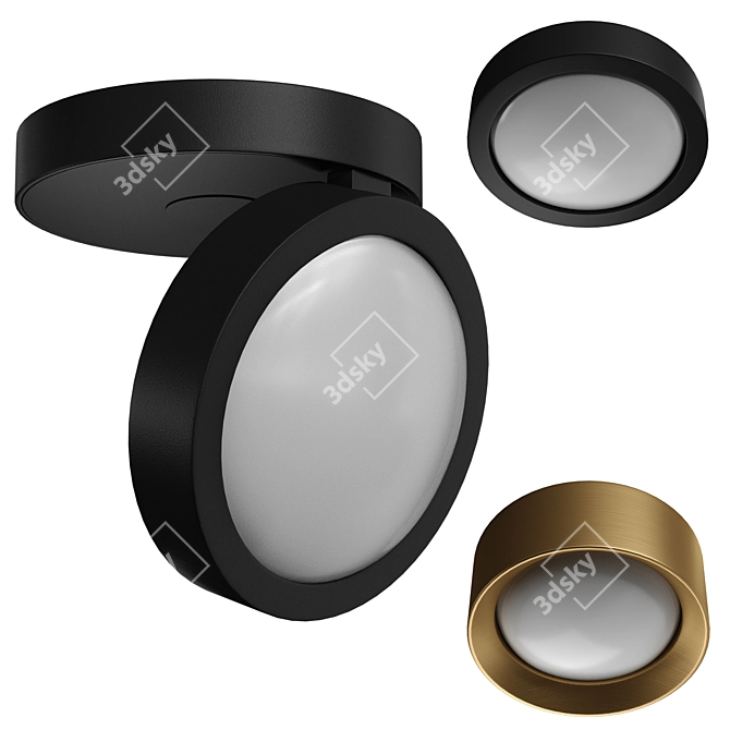 Centersvet Loop Lighting Collection 3D model image 1