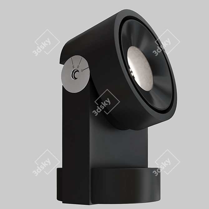 Kreon WABI Outdoor LED Spotlight 3D model image 4