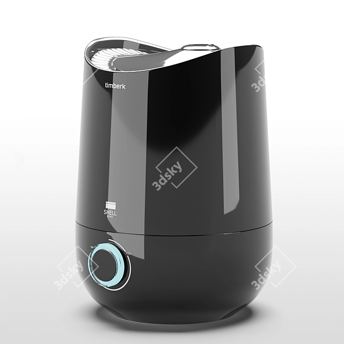 Ultrasonic Air Humidifier by Timberk 3D model image 2