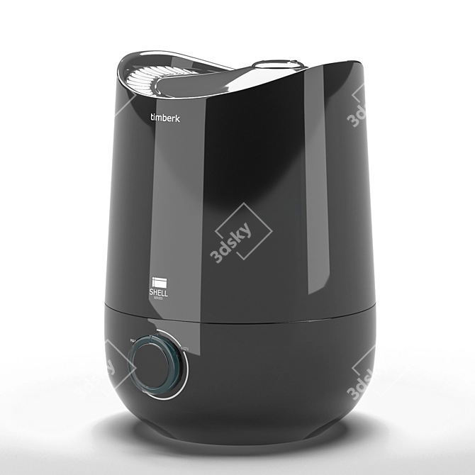 Ultrasonic Air Humidifier by Timberk 3D model image 4