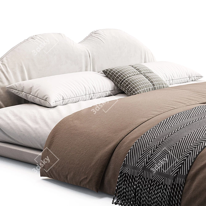 Elevate Your Sleep Space 3D model image 4