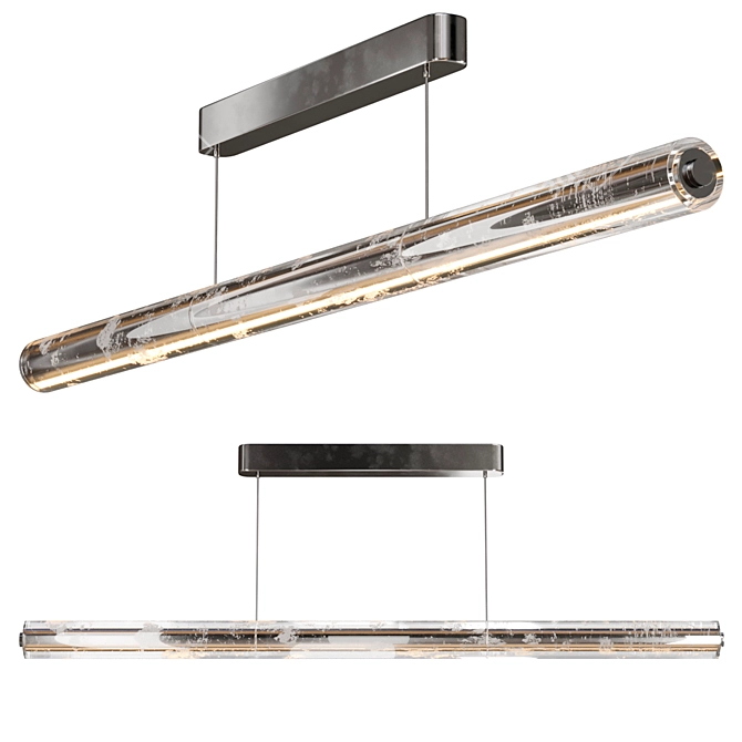 Modern Pendant Light Fixture 3D model image 2