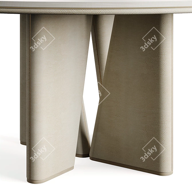 Elegant Frato Console Table 3D model image 2