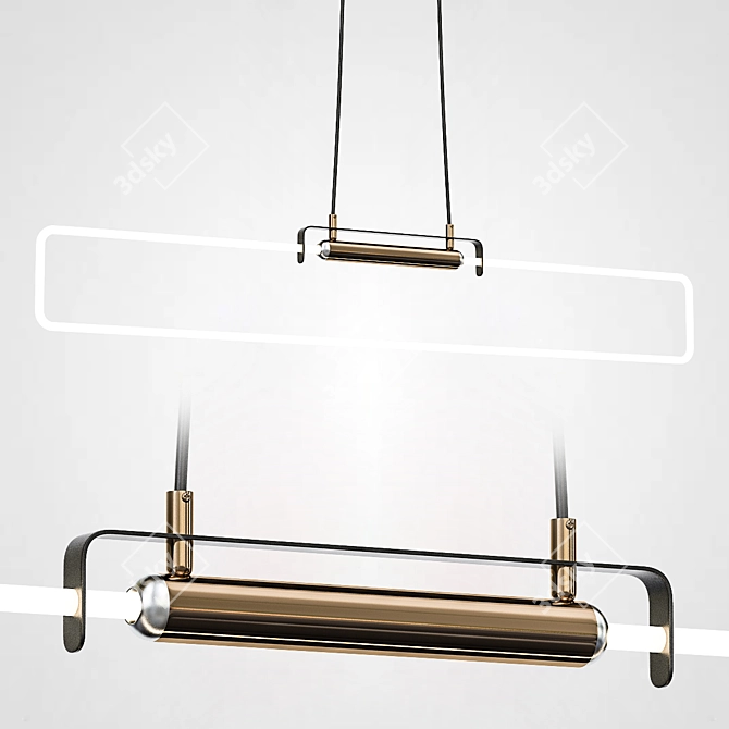 ImperiumLoft Pendant Light RA 3D model image 2