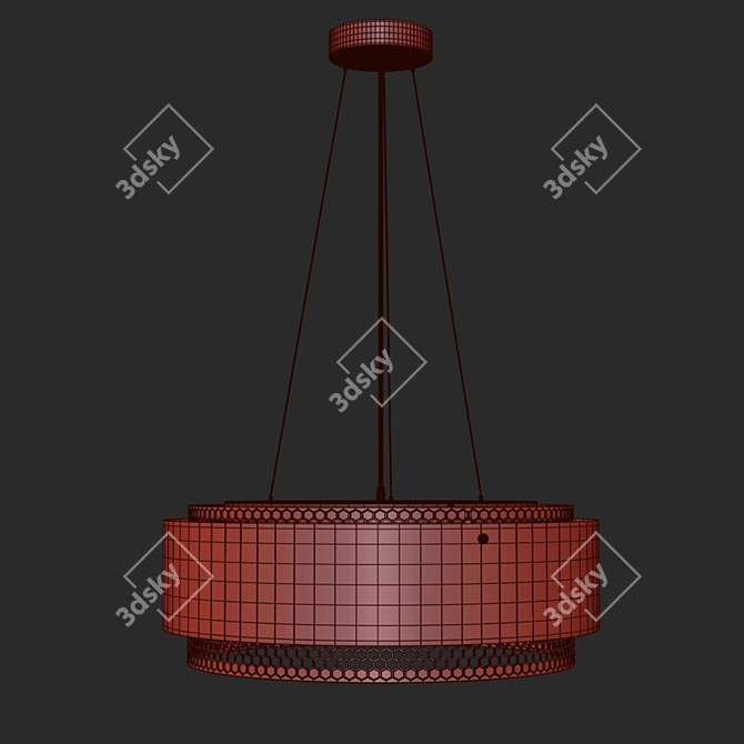 Loft Ceiling Pendant Sonex ANTEY 3D model image 3