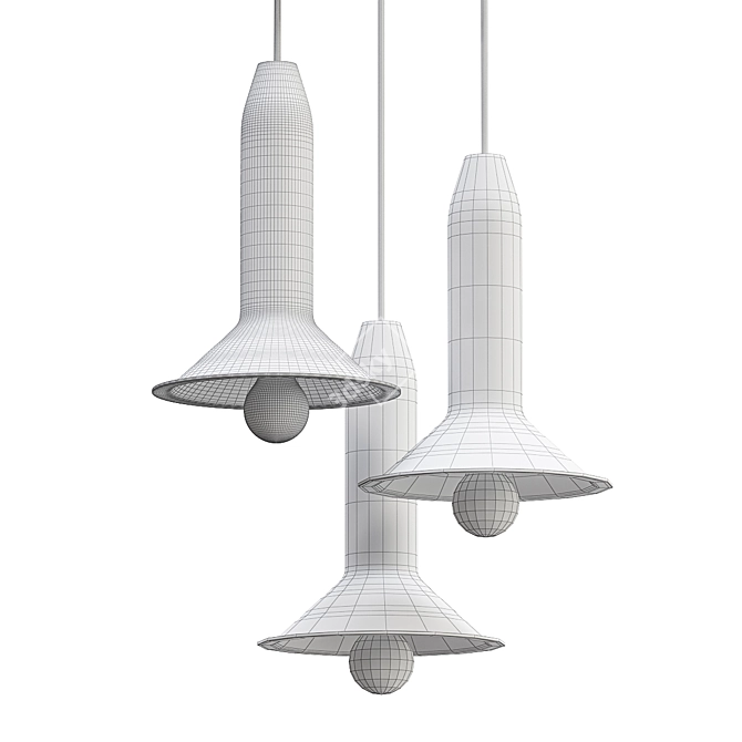 ImperiumLoft SEAL Pendant Light 3D model image 2