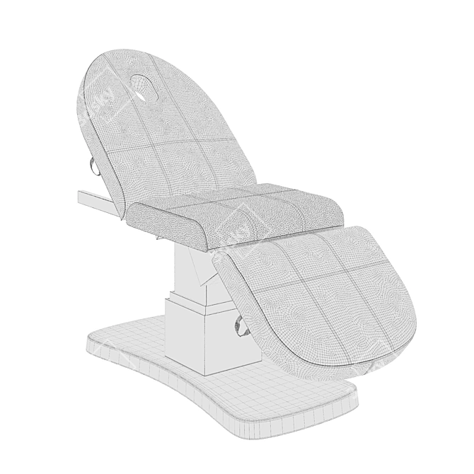 Olivia Massage Table (3 Sections) 3D model image 4