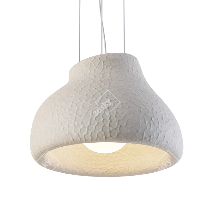 Elegant SONIAH Pendant Lamp 3D model image 2