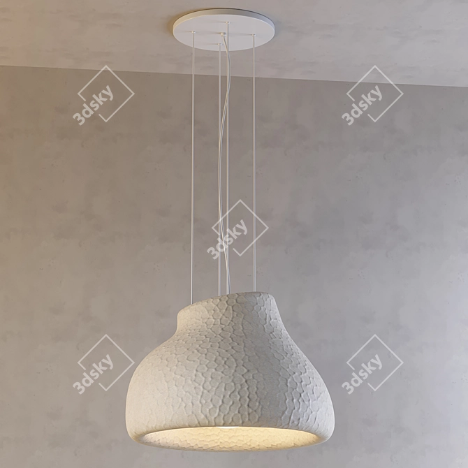 Elegant SONIAH Pendant Lamp 3D model image 3