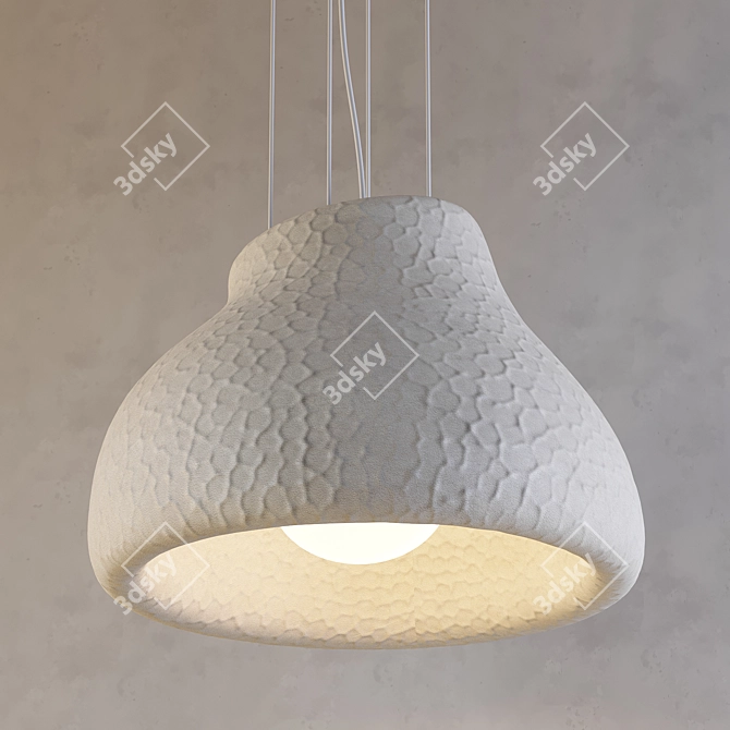 Elegant SONIAH Pendant Lamp 3D model image 4