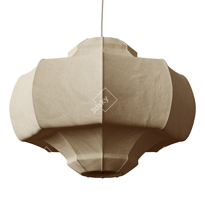 Modernist Viscontea Pendant Light 3D model image 1
