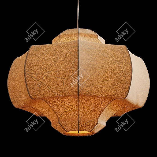 Modernist Viscontea Pendant Light 3D model image 2