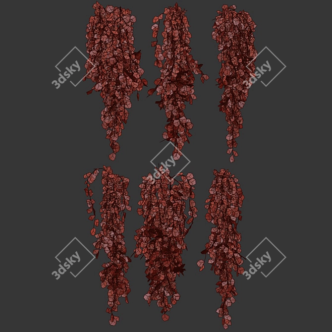  PBR Hanging Plants Collection Vol. 248 3D model image 7