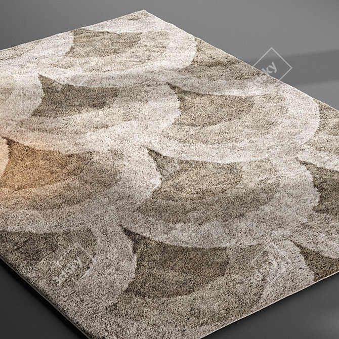 ETRO Home Interiors Arches Carpet 3D model image 2