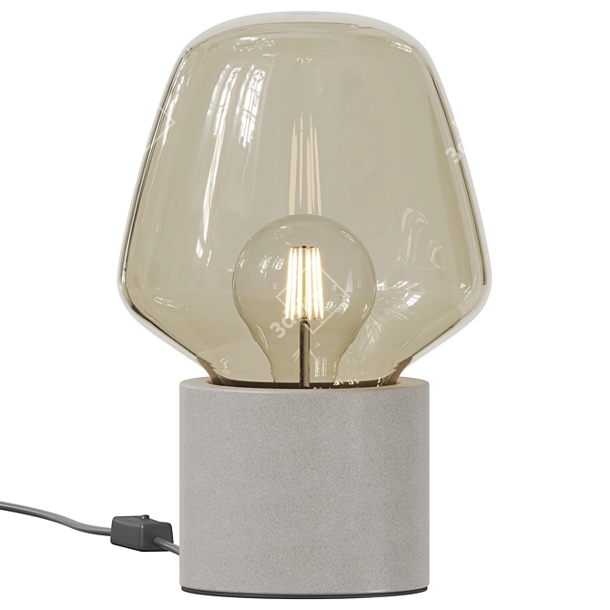 Nordlux Christina Table Light Fixture 3D model image 2