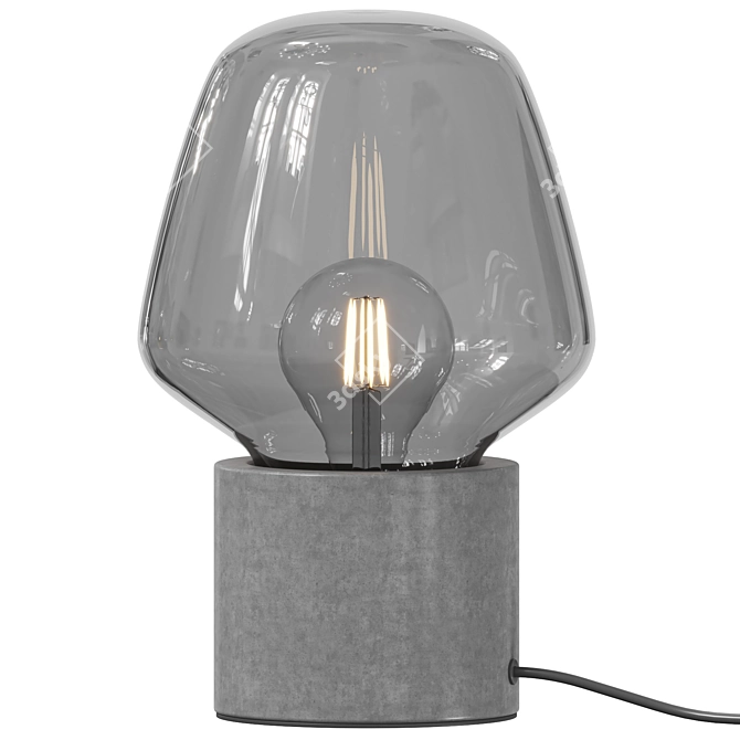 Nordlux Christina Table Light Fixture 3D model image 4